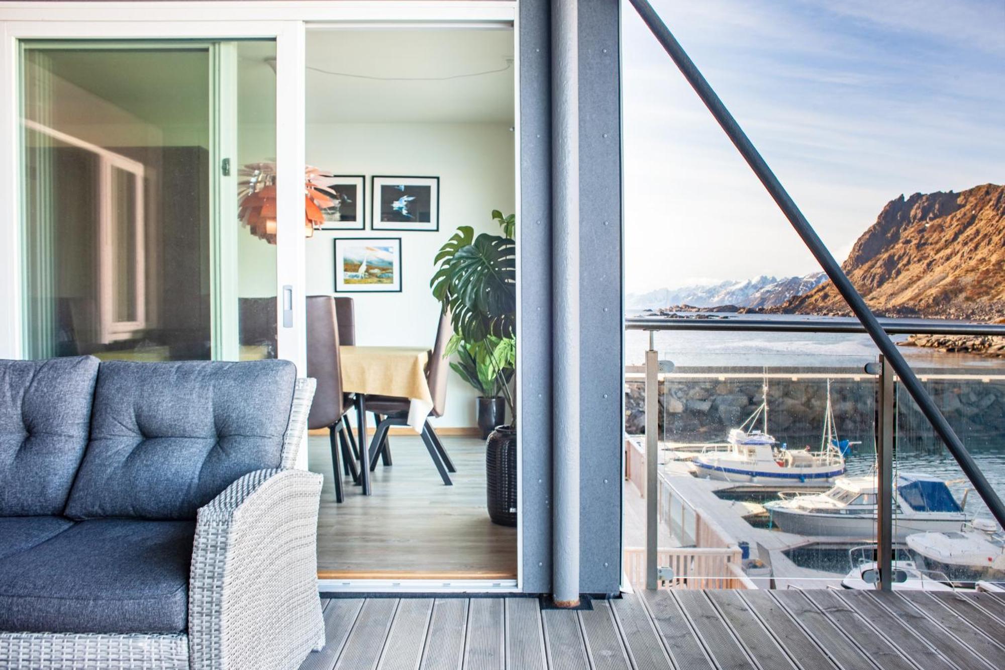 Gjermesoy Luxury Apartment 발스타드 외부 사진